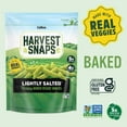 thumbnail image 3 of Harvest Snaps Baked Green Pea Snacks 14 oz., 3 of 5