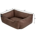 thumbnail image 5 of Member's Mark Premium Cuddler Pet Bed, Choose Size and Color, 5 of 7
