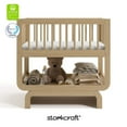thumbnail image 8 of Storkcraft Santorini Deluxe 3-in-1 Convertible Bassinet, Choose Color, 8 of 9
