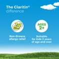 thumbnail image 5 of Children's Claritin Grape Chewable Allergy Tablets (72 ct.), 5 of 11