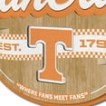 thumbnail image 4 of YouTheFan Tennessee Volunteers 17"x12.5" 3D Multi-Layered Fan Cave Sign, 4 of 5