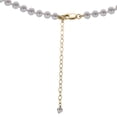thumbnail image 3 of Children's 12" w/2" Extender 4-4.5mm Cultured Freshwater Pearl Necklace in 14K Gold, 3 of 4