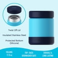 thumbnail image 2 of Bentgo Kids Stainless Steel Food Jar, 2-Pack, 2 of 6