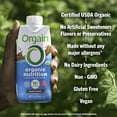 thumbnail image 5 of Orgain Organic Nutrition Vegan All-in-One Protein Plant Based RTD Shake, Smooth Chocolate 12 ct., 5 of 7