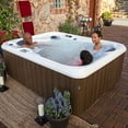 thumbnail image 1 of Lifesmart Playa 3-Person 34-Jet 230V Acrylic Hot Tub with Backlit Pillows, 1 of 9