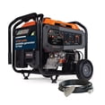 thumbnail image 1 of 12500/9700–Watt Generac GP9700e Tri-Fuel Generator with Adaptor Cord, 1 of 8