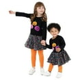 thumbnail image 1 of Counting Daisies Girls 2-Piece Halloween Tutu Set, 1 of 8