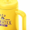 thumbnail image 4 of Logo Brands East Carolina Pirates Stainless Steel Leakproof Tumbler, 4 of 5