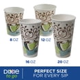 thumbnail image 7 of Dixie PerfecTouch Insulated Hot/Cold Paper Cups, Coffee Haze, 12 oz. 176 ct., 7 of 10