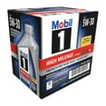 thumbnail image 2 of Mobil 1 5W-30 High Mileage Advanced Full Synthetic Motor Oil 6 pack, 1-quart bottles, 2 of 9