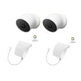 thumbnail image 1 of Google Battery-Powered Nest 1080p HD Security Cameras, 2pk., 1 of 4