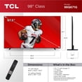 thumbnail image 3 of TCL 98" Class Q6 Series QLED Smart TV, 3 of 20