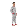 thumbnail image 3 of Member's Mark Family Sleep Men's 2-Piece Pajama Set, 3 of 8