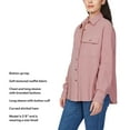 thumbnail image 3 of Buffalo Women's Waffle Button-Down Top, 3 of 9