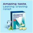 thumbnail image 9 of Nicorette Nicotine Gum, 4mg, White Ice Mint, 200 ct., 9 of 9