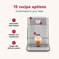 thumbnail image 3 of KitchenAid Fully Automatic Espresso Machine, Brushed Stainless Steel, 3 of 9