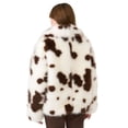thumbnail image 4 of Edited by Maren Morris Women's Faux Fur Jacket, 4 of 13