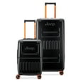 thumbnail image 1 of Jeep 2-Piece Hardside Trunk Set, 1 of 9