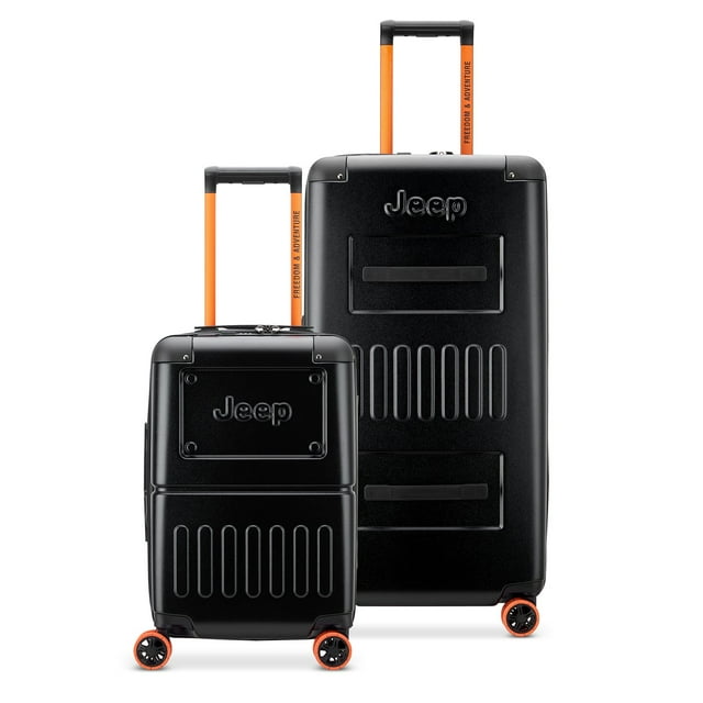 Jeep 2-Piece Hardside Trunk Set