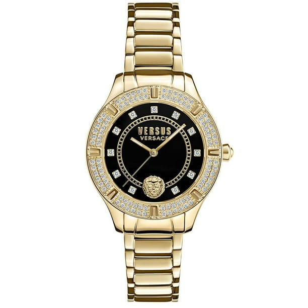 Versus by Versace Canton Road Quartz Gold Bracelet Watch, 36mm