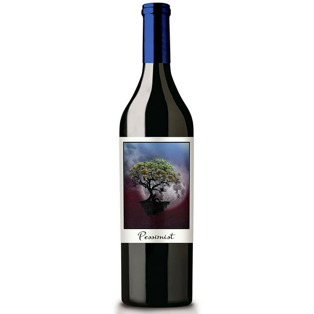 The Pessimist Red Blend Wine, 750 ml