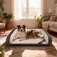 thumbnail image 4 of Serta Quilted Orthopedic Couch Cat & Dog Bed, Large, Choose your Color, 4 of 6