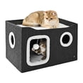 thumbnail image 2 of Member’s Mark Collapsible Cat Condo, 24 x 17 x 15 in., Choose Color, 2 of 8