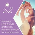 thumbnail image 3 of Aveeno Baby Zinc Oxide Mineral Sunscreen Lotion, SPF 50, 3 fl. oz. 2 pk., 3 of 8