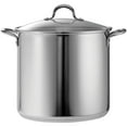 thumbnail image 2 of Tramontina 24-Quart Covered Stainless Steel Stock Pot, 2 of 6