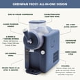 thumbnail image 3 of GreenPan Frost 15-in-1, Ice Cream Maker & Slushie Machine, 3 of 13