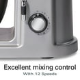 thumbnail image 4 of Hamilton Beach Professional 5-Quart Stand Mixer with Specialty Attachment Hub, 4 of 9
