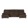 thumbnail image 5 of Skylar Convertible Sleeper Sectional with Double Chaise, 5 of 13