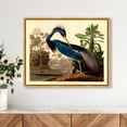 thumbnail image 3 of Louisiana Heron Traditional Canvas Print by Oliver Gal Prints, 3 of 4