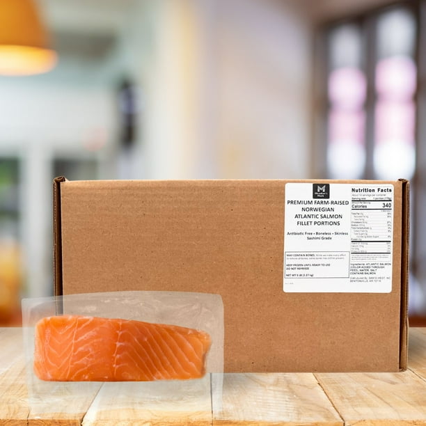 Member's Mark Norwegian Antibiotic-Free Sashimi-Grade Skinless