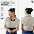 thumbnail image 2 of Sharper Image Heated Neck and Back Massager, 2 of 11