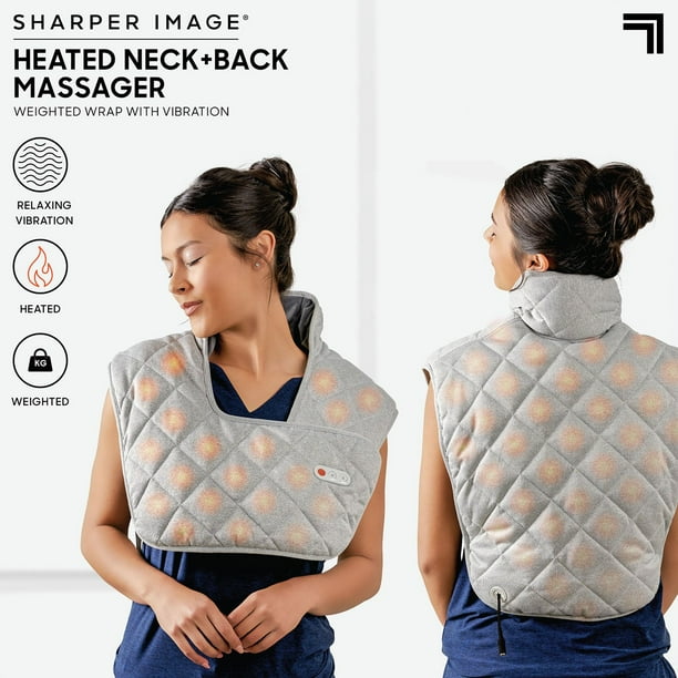 Sharper Image Heated Neck and Back Massager - Samsclub.com Sharper Image Heated Neck and Back Massager - Samsclub.com