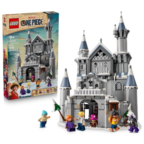 LEGO ONE PIECE Battle at Drum Castle, 1038 pc.