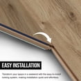 thumbnail image 9 of Select Surfaces Venice Waterproof AC5 Laminate Flooring 14 mm Thick 7.56 in. W x 47.60 in. L (14.99 sq. ft. / carton), 9 of 14