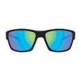 thumbnail interactive-video image 1 of Member's Mark MMS204 Polarized Wrap Around Sport Sunglasses, 1 of 7