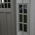 thumbnail image 12 of Lifetime 10' x 8'  Rough Cut Outdoor Storage Shed, 12 of 26