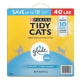 thumbnail image 1 of Purina Tidy Cats Multi-Cat Clumping Litter, Clear Springs Scent, 40 lbs., 1 of 7