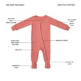 thumbnail image 7 of Member's Mark Baby 3-Pack Organic Cotton Sleep And Play, 7 of 9