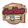 thumbnail image 1 of YouTheFan Georgia Bulldogs 17"x12.5" 3D Multi-Layered Fan Cave Sign, 1 of 5