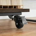 thumbnail image 6 of Member's Mark Dakota 2-Piece Writing Desk and C-Table Set, Dark Brown, 6 of 8