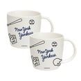 thumbnail image 1 of Logo Brands New York Yankees 18oz Playmaker Mug Bundle, 1 of 5