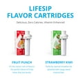 thumbnail image 4 of Cirkul 22-oz. Plastic Water Bottle Starter Kit With Blue Lid + 6 Flavor Cartridges, 4 of 8