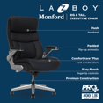 thumbnail image 2 of La-Z-Boy Monford Big & Tall Executive Office Chair, 2 of 10
