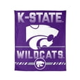 thumbnail image 1 of Logo Brands Kansas State Wildcats 60"x70" Super Plush Blanket, 1 of 7