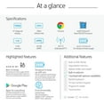 thumbnail image 6 of HP 14" Full HD Chromebook - Intel Pentium Silver N5030 - 4GB Memory - 64GB eMMC - 2nd Year Care Pack Warranty - Chrome OS, 6 of 8