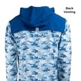 thumbnail image 5 of Habit Men's UPF 50+ UV Protection Hooded Performance Layer, 5 of 8